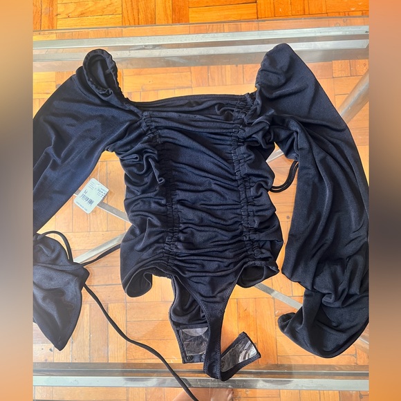 Free People bodysuit black colors - Picture 7 of 7